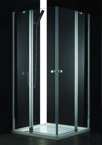 Cezares ELENA-W-AH-2-120/100-C-CR Душевой уголок, цвет: хром