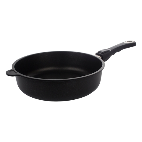 Сковорода глубокая 26 см съемная ручка AMT Frying Pans арт. AMT726