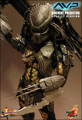 Фигурка Древний Хищник из фильма Чужой против Хищника Hot Toys 1/6