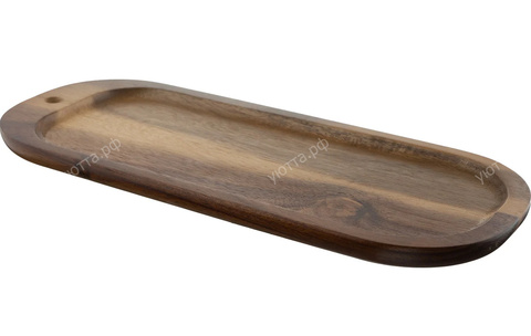 Сервировочное блюдо TAVOLONE Samedan (34х14х1,6 см), Акация