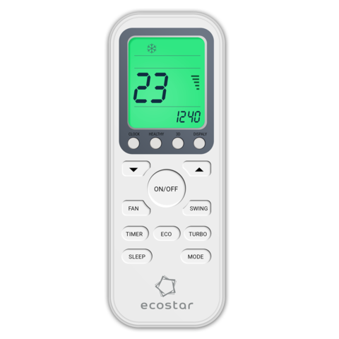 Сплит-система инверторного типа Ecostar KVS-IRAD12CH Radium Inverter