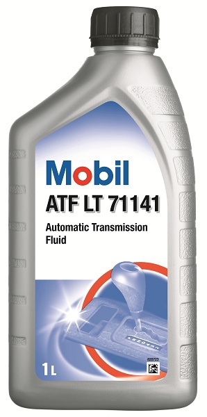 Масло трансмиссионное Mobil ATF LT 71141 полусинтетическое 1 л