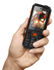 Мобильный телефон Vertex K208 Black
