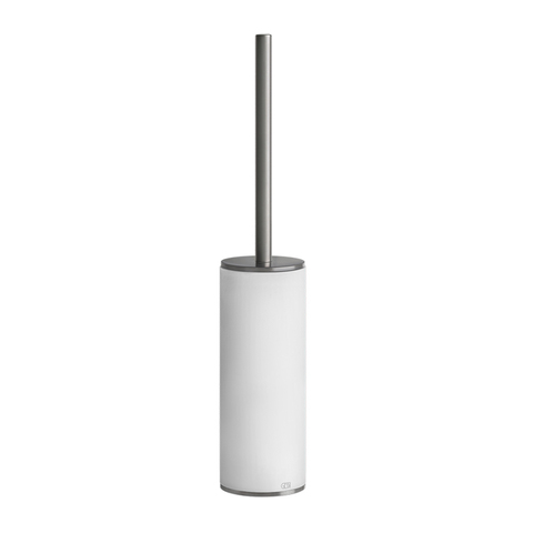 Gessi 316 54743#239 Ершик напольный, цвет: steel brushed