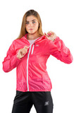 Элитный ветрозащитный костюм Noname Windshell Running Coral женский