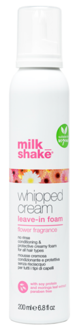 MS Whipped cream fregrence flower fregrence 200ml\крем кондиционер пена сливки для укладки волос с ароматом цветов