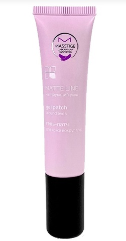 Masstige MATTE LINE Гель-патч для кожи вокруг глаз 15мл