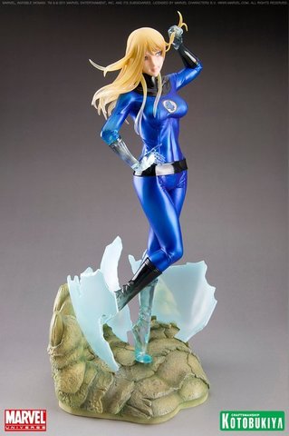 Marvel Bishoujo Invisible Woman Statue