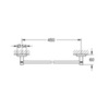GROHE Essentials 40688DC1 Полотенцедержатель