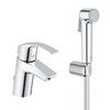 GROHE 23124002 Смеситель для раковины с гигиеническим душем