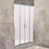 BelBagno Unique UNIQUE-BF-2-170/200-C-CR Дверь в проём с двумя раздвижными дверьми, цвет: хром