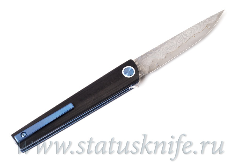 Нож Spike Long VG10 Damascus Игорь Гичкин