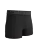 Боксеры Бесшовные Black/Grey