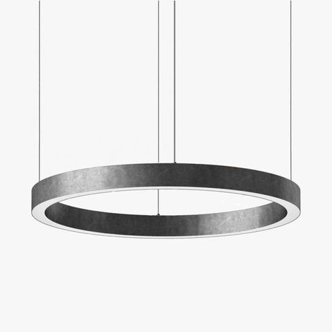 Светильник Light Ring хром диаметр 120см.