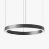 Светильник Light Ring хром диаметр 120см.