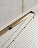 Timo Drain System DS230209/17 Душевой лоток, цвет: золото