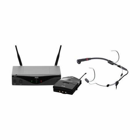 AKG WMS420 Head Set Band U2 (614 - 629), радиосистема с портативным передатчиком + головной микрофон C555L