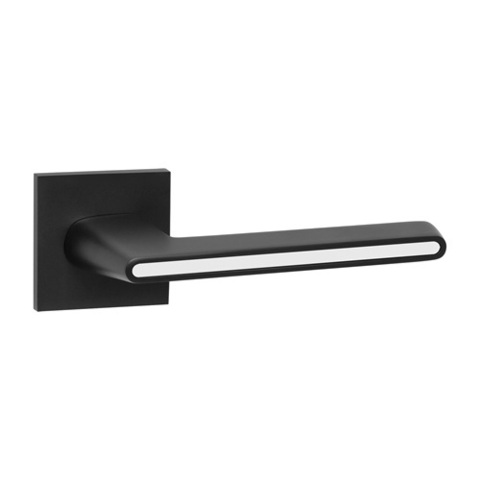 Ручка раздельная AJAX STICK JS BL/WH-19 черный/белый /57525/