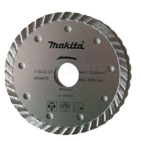 Рифлёный алмазный диск 115 мм Makita B-28042