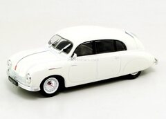 Tatra T600 Tatraplan white 1:43 DeAgostini Auto Legends USSR #198