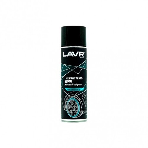 LAVR Матовый чернитель шин Lavr 650 мл