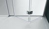 BelBagno Albano ALBANO-BS-13-80+80-C-CR Дверь в проём складывающаяся, с дополнительной неподвижной секцией, цвет: хром