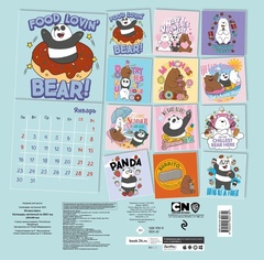 Календарь настенный We Bare Bears на 2023 год