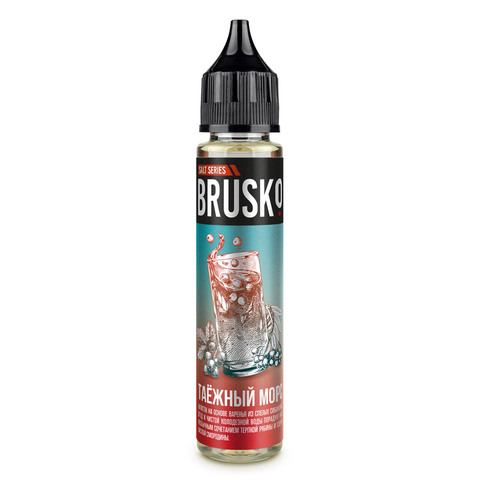 Жидкость BRUSKO Salt 2% 30 ml - Таежный морс