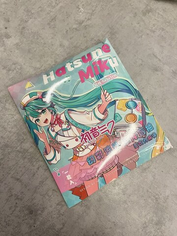 Случайный акриловый брелок Hatsune Miku