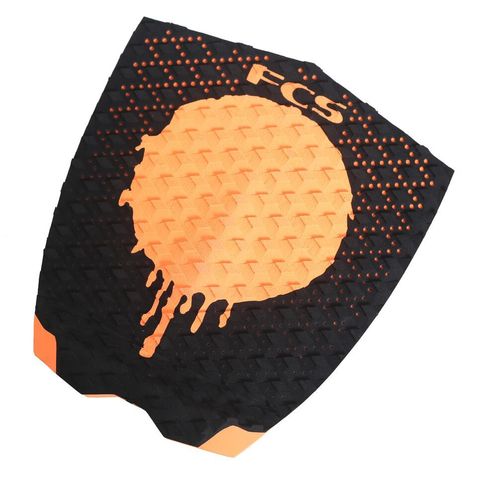 Коврик для серфборда FCS Medina Black/GM Orange
