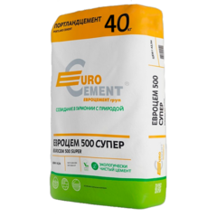 Цемент М-500 Д20 // Цемрос // 40 кг
