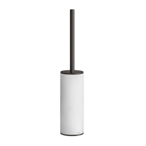 Gessi 316 54743#707 Ершик напольный, цвет: brushed black metal pvd