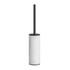 Gessi 316 54743#707 Ершик напольный, цвет: brushed black metal pvd фото