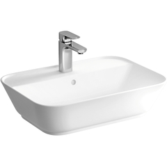 VitrA Geo 7426B003-0001 Раковина-чаша прямоугольная 60 см фото