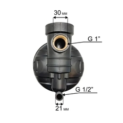 Корпус насоса водяного QUATTRO ELEMENTI A1100FL/ 1300FL (770-650-014)