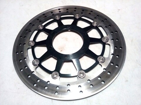 Диски тормозные черные передние на Honda CBR RR 929, CBR RR 954 комплект 2 шт. УЦЕНКА