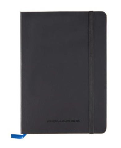 Тетрадь Piquadro AC4868RA/N A6 линейка чёрный