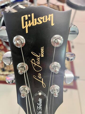 Gibson Les Paul Studio 60's Tribute Ebony 2013 USA электрогитара