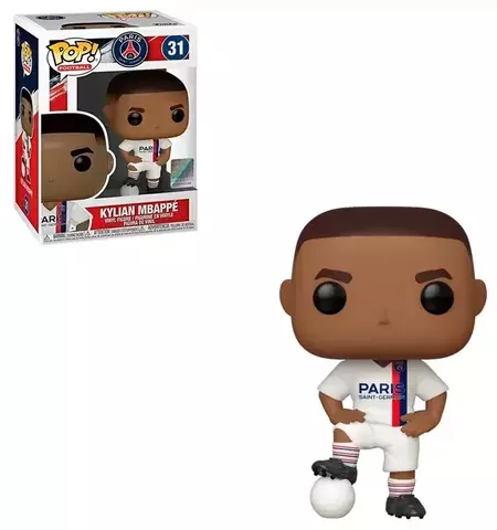 Funko POP! PSG: Kyllian Mbappe third kit (31)