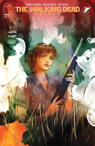 Walking Dead Deluxe #54 (Cover C)