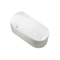 Allen Brau Priority 2.31001.20/PWM Акриловая ванна, 170x80, цвет: белый, зелёный фото