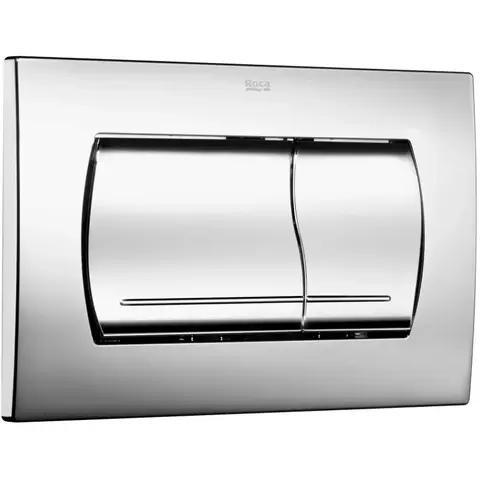 Roca Active 8901150B1 Панель смыва Pl 52 B хром гл