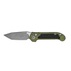 Фото Автоматический нож Microtech LUDT Gen III T/E 1136-10APOD, сталь M390MK, рукоять алюминий, зеленый