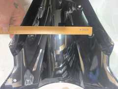 Ветровое стекло для Kawasaki Ninja 400 / 650 ER6F 2012-2016 г.в. / черное