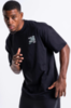 Футболка Boxraw Oversized Make 'Em Miss Черный