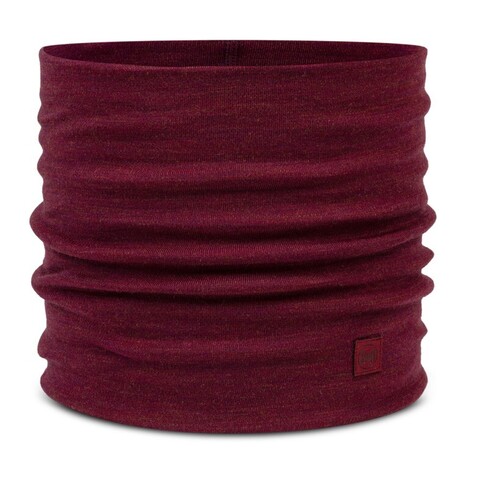Картинка шарф-труба Buff Wool heavyweight Tibetan Red - 1