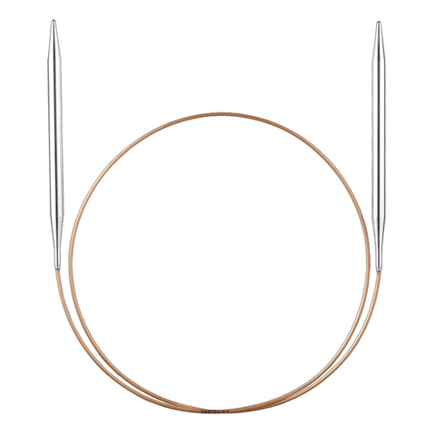 Addi Classic 80 см круговые спицы экстратонкие