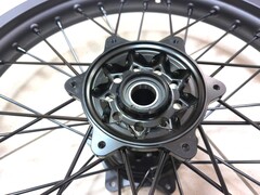 Колёсный диск для YAMAHA YZF250 / YZF450 2009-2025 г.в. / 2.15*19 черный / Задний