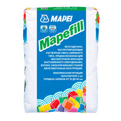 Безусадочная смесь Mapei Mapefill 25кг