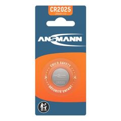 Батарейка CR 2025 ANSMANN 3V (Premium)